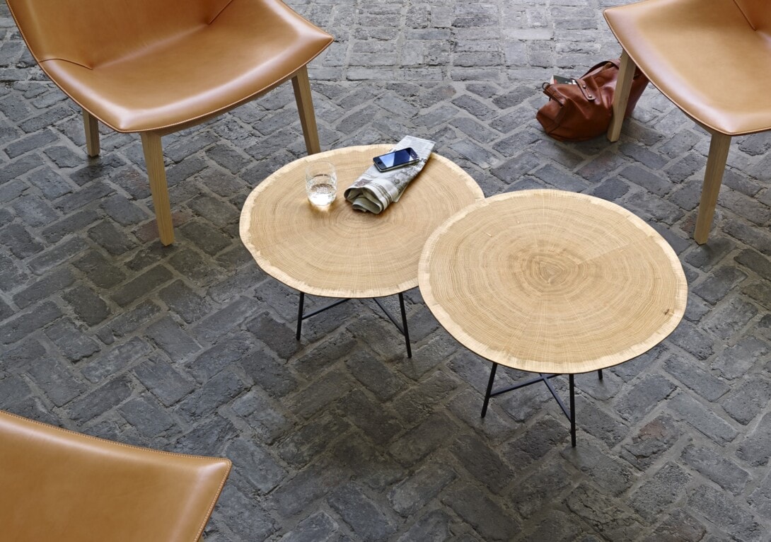 Ligne Roset: Alburni High and Low Occasional Tables