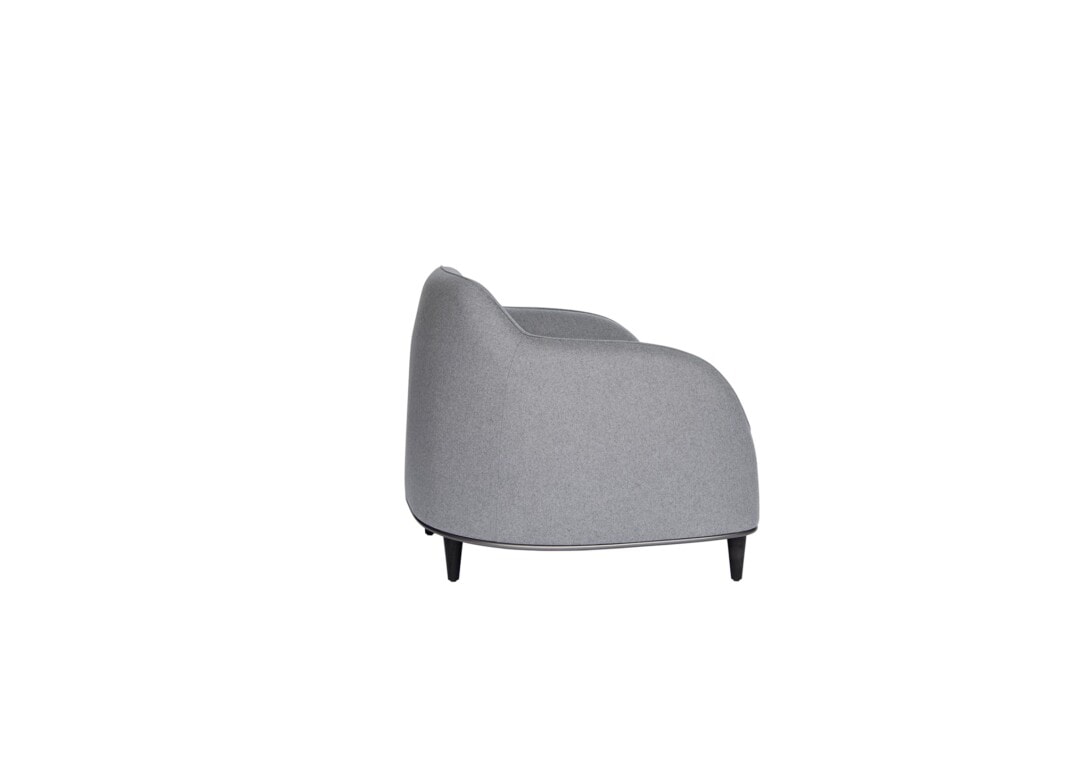HC28: Bear Armchair in Grey Muse