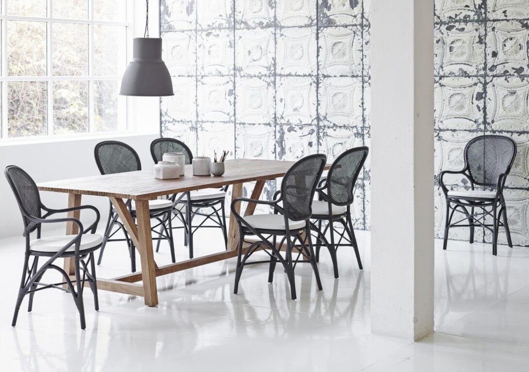 Sika Design: Lucas Dining Table DOMO rustic