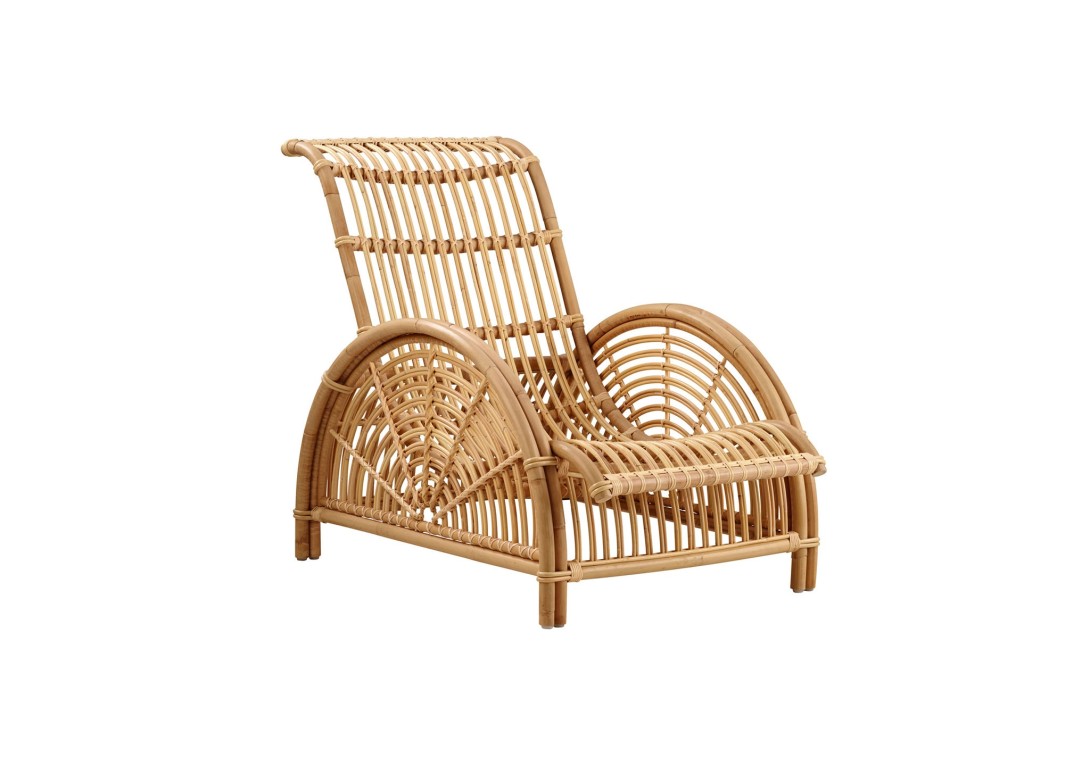 Sika Design Paris Lounge Chair: Skin on Natural