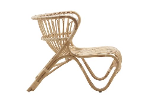 Sika Design: Fox Indoor Chair in Skin On Natural