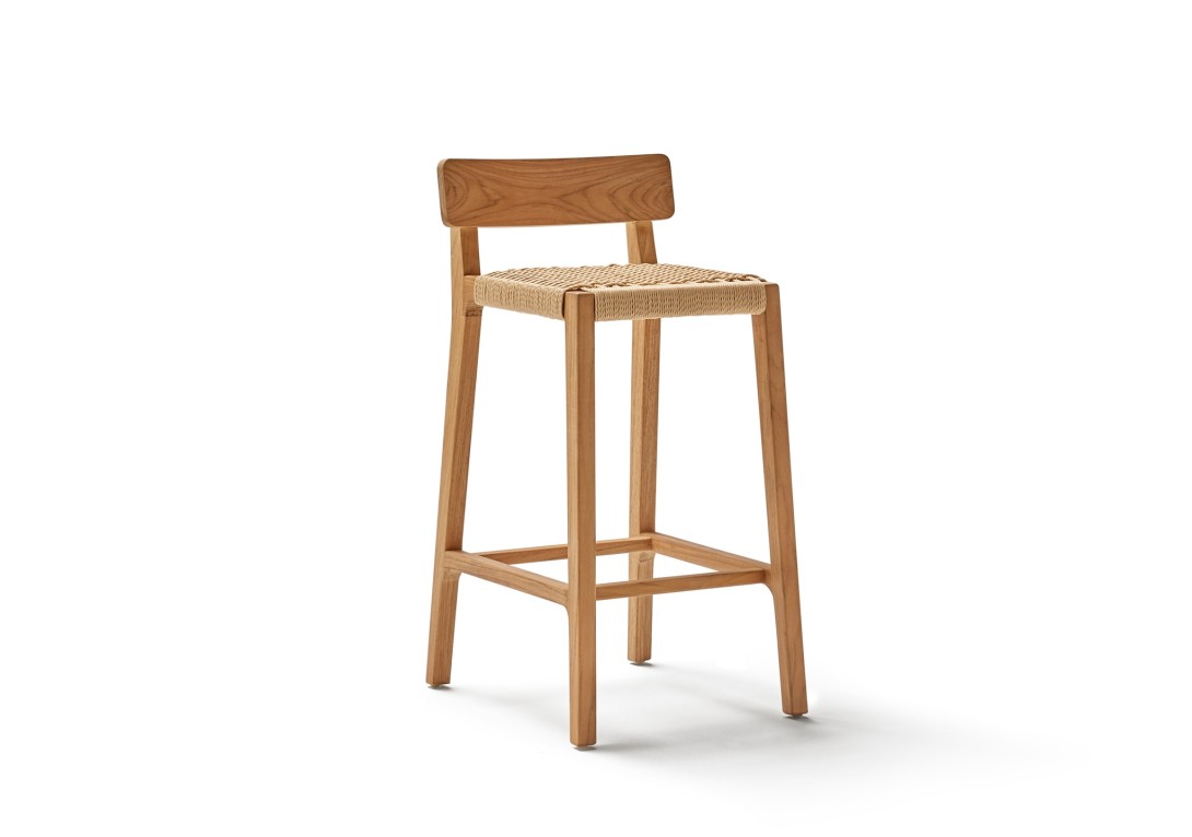 Point Outdoor Paralel Barstool