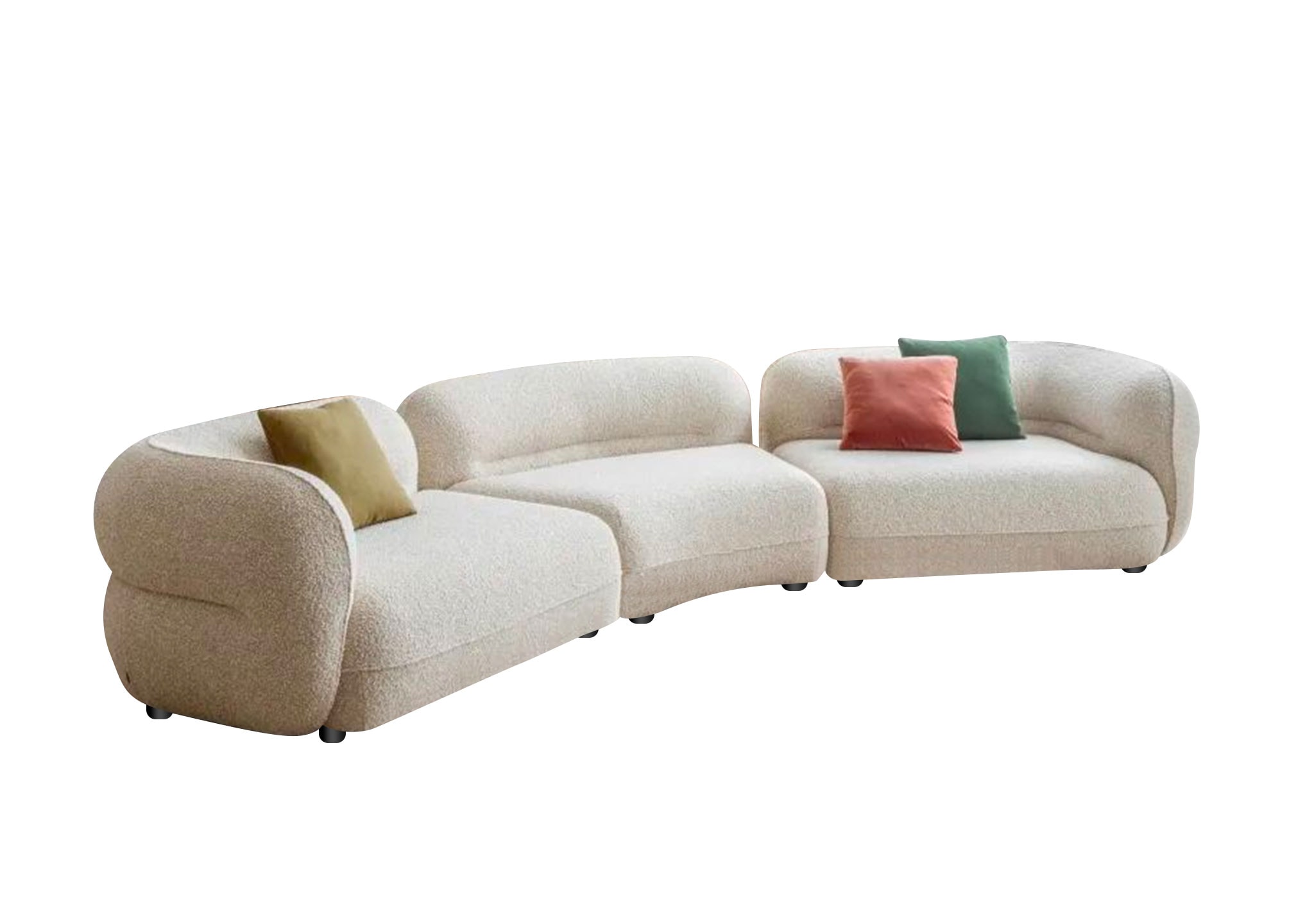 Bufa Modular Sofa Configuration 2 Domo