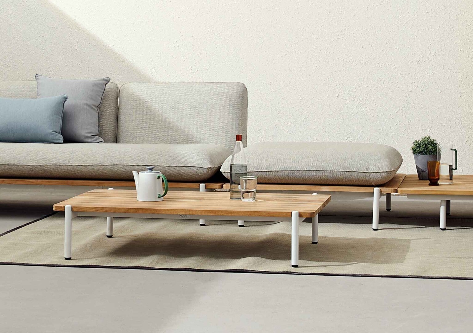 Pillow Footstool Domo Collections