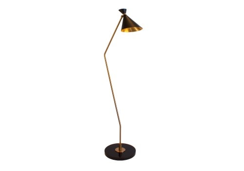 Modernist Floor Lamp DOMO