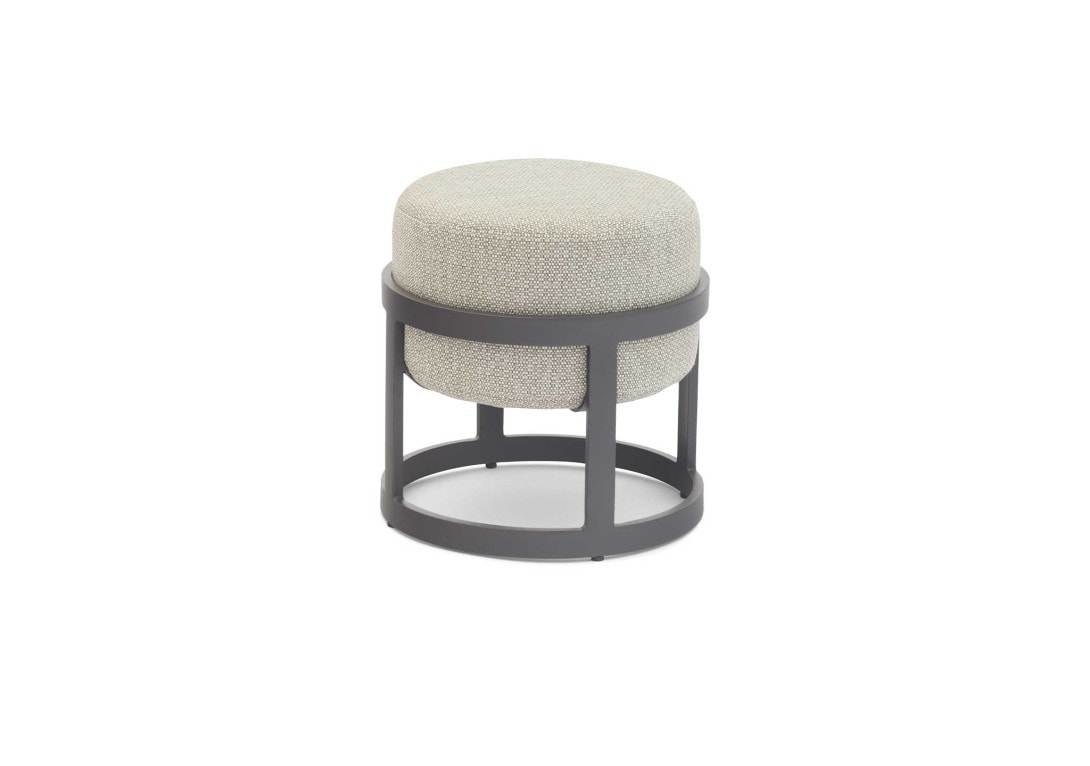 DOMO Home Totem Stool Charcoal stackable outdoor furniture