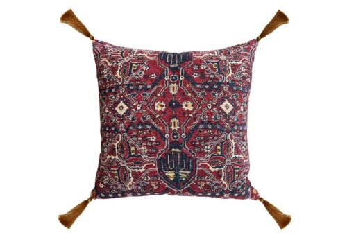 House of Hackney: Mey Meh Large Sienna Chenille Cushion DOMO moroccan souk kaleidoscope